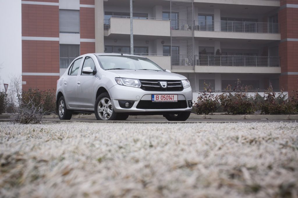 Test drive - Dacia Logan 0.9 TCe/90 CP